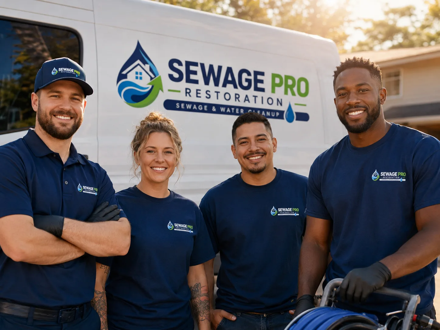 Sewage Cleanup Services company in Byron, IL